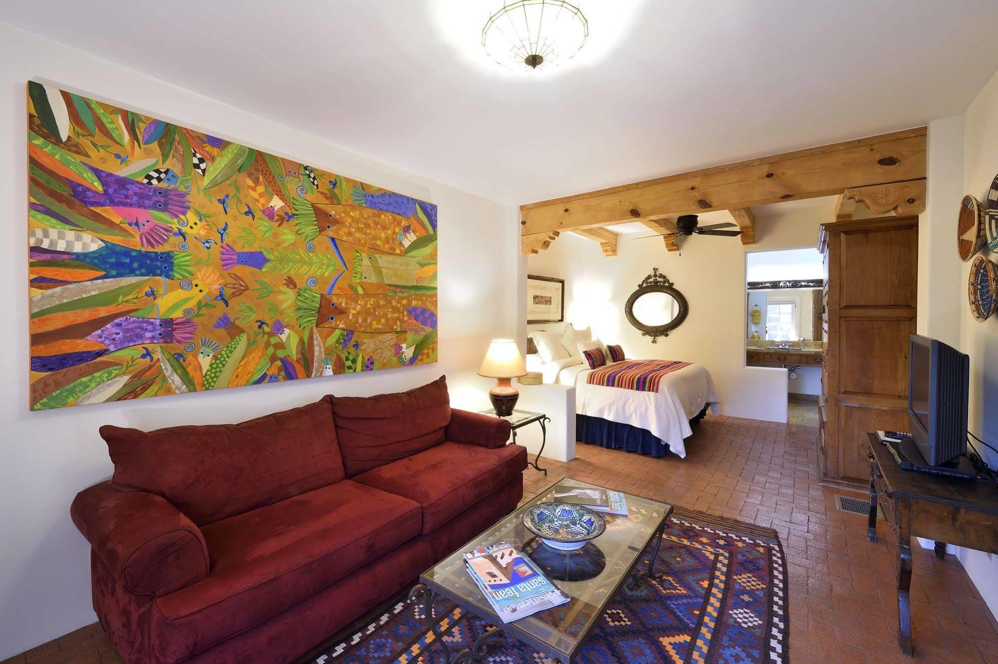 Don Gaspar Inn ซานตาเฟ ภายนอก รูปภาพ